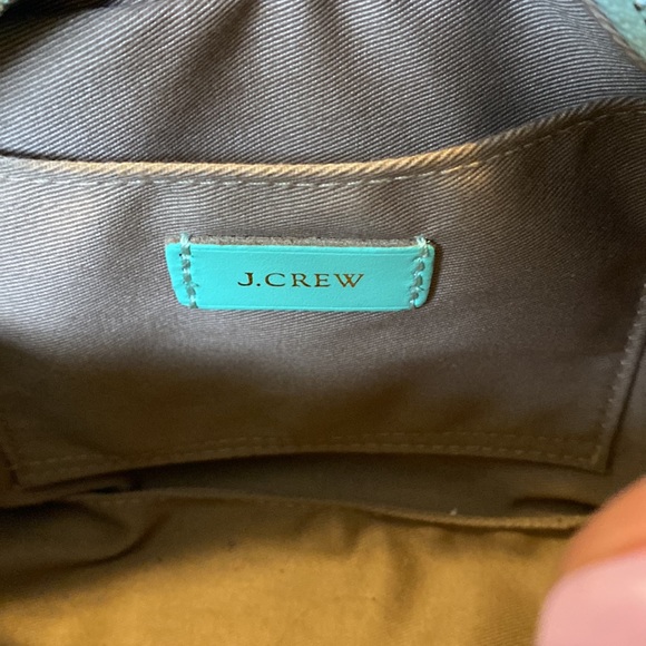 J. Crew Marlo Cross Body Bag in Mint - Picture 7 of 10